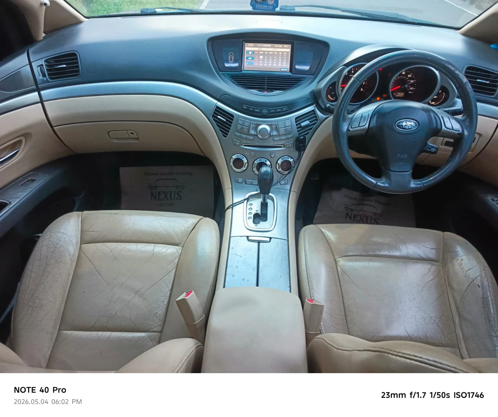 Subaru Tribeca with SUNROOF QUICK SALE 😲. Cars from 150K, 30% Deposit lipa pole pole. Hire purchase installments HP. UpTo 70% financing/finance NO CRB STATUS CHECK Trade in OK