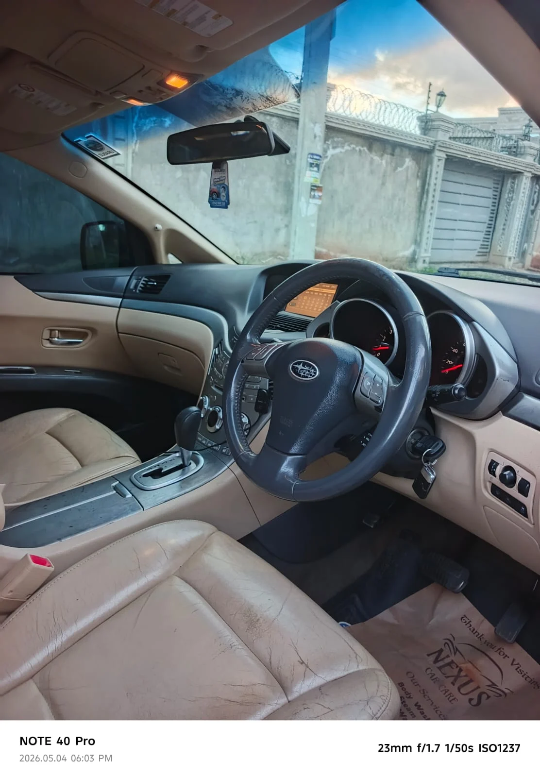 Subaru Tribeca with SUNROOF QUICK SALE 😲. Cars from 150K, 30% Deposit lipa pole pole. Hire purchase installments HP. UpTo 70% financing/finance NO CRB STATUS CHECK Trade in OK