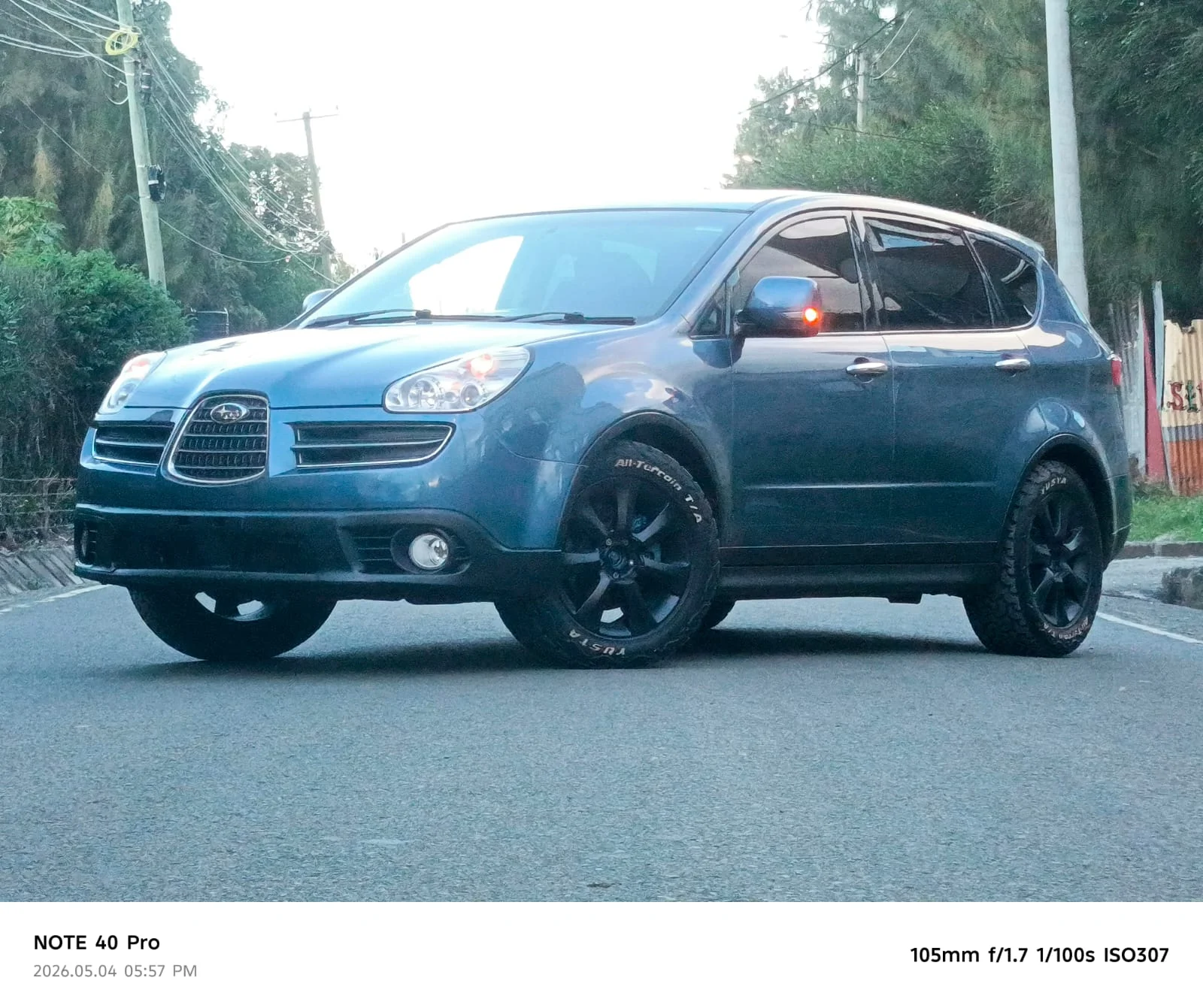 Subaru Tribeca with SUNROOF QUICK SALE 😲. Cars from 150K, 30% Deposit lipa pole pole. Hire purchase installments HP. UpTo 70% financing/finance NO CRB STATUS CHECK Trade in OK