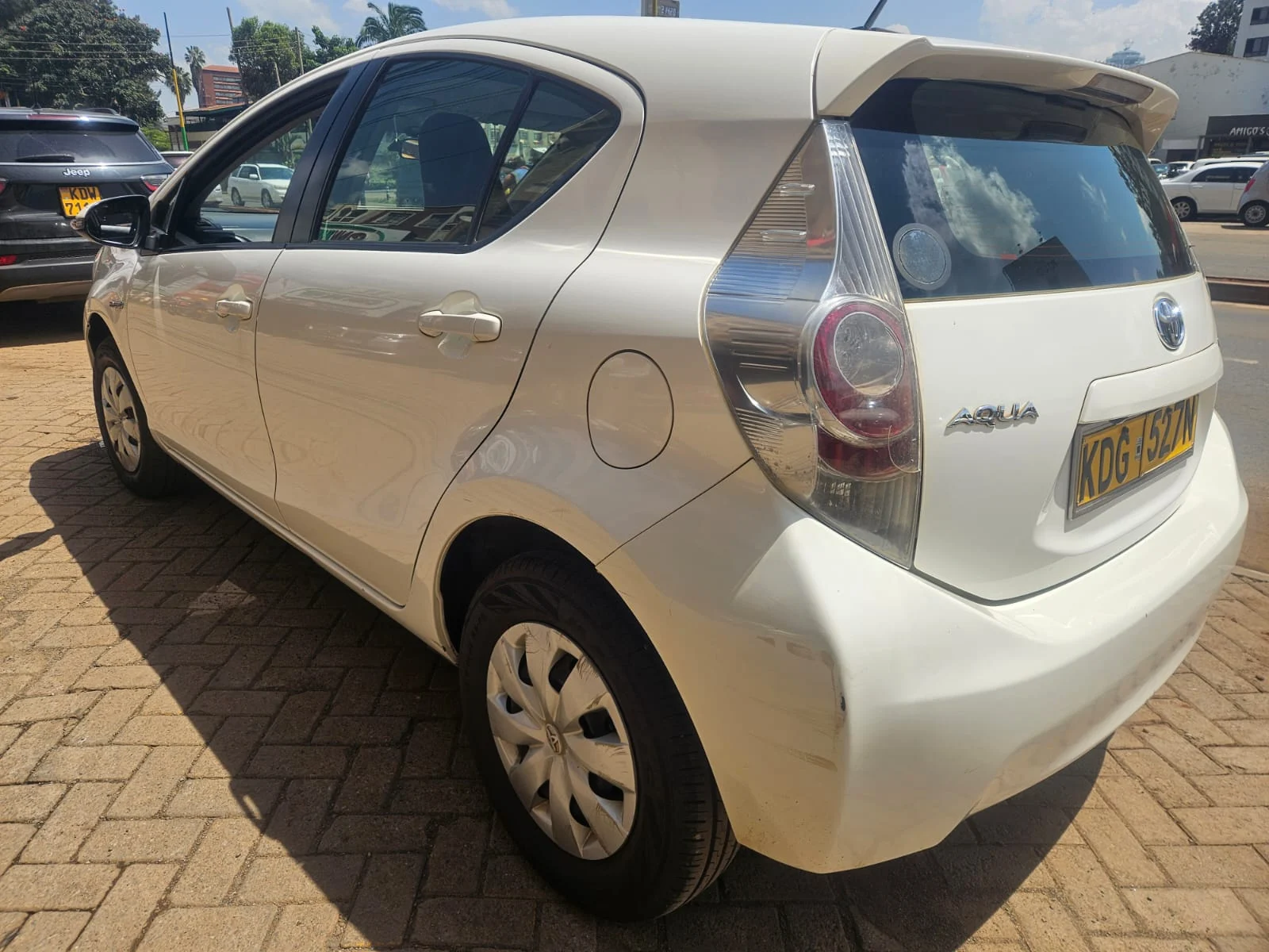 Toyota Aqua Very clean Asian owner QUICK SALE 😲. Cars from 150K, 30% Deposit lipa pole pole. Hire purchase installments HP. UpTo 70% financing/finance NO CRB STATUS CHECK Trade in OK