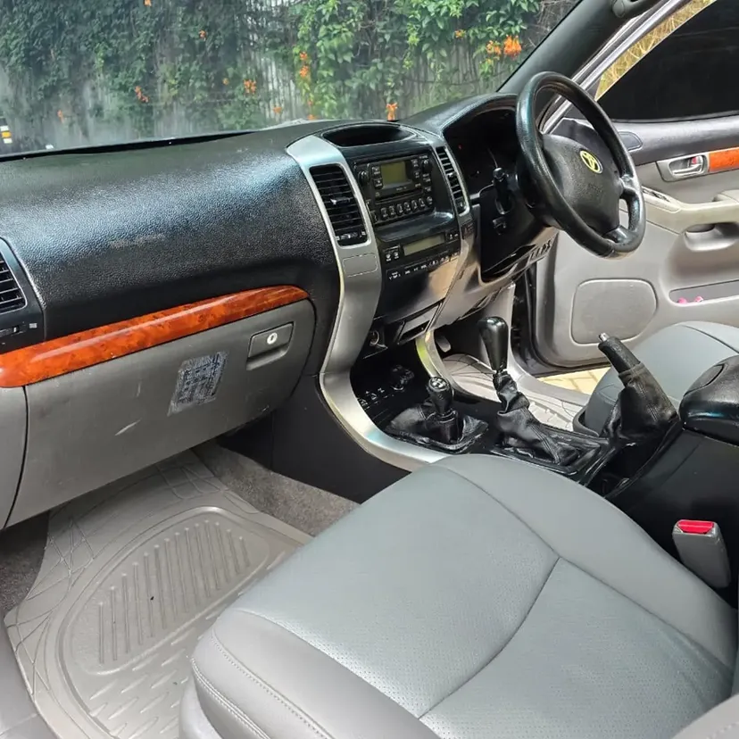 Toyota Land Cruiser Prado j120 DIESEL SUNROOF LEATHER Very clean 😲 💪 Fully Loaded QUICK SALE. Cars from 150K, 30% Deposit lipa pole pole. Hire purchase installments HP Car IMPORT 0% DEPOSIT. UpTo 70% financing/finance NO CRB STATUS CHECK Trade in OK