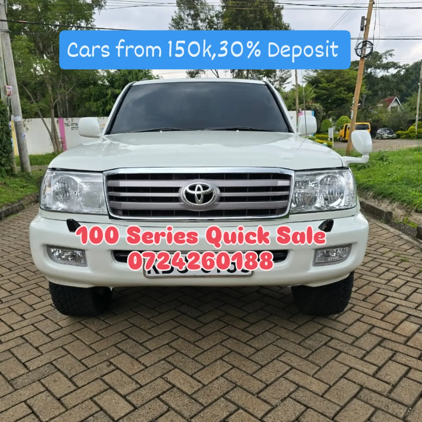 Toyota Land Cruiser V8 100 series 😲 💪 Fully Loaded QUICK SALE. Cars from 150K, 30% Deposit lipa pole pole. Hire purchase installments HP Car IMPORT 0% DEPOSIT. UpTo 70% financing/finance NO CRB STATUS CHECK Trade in OK