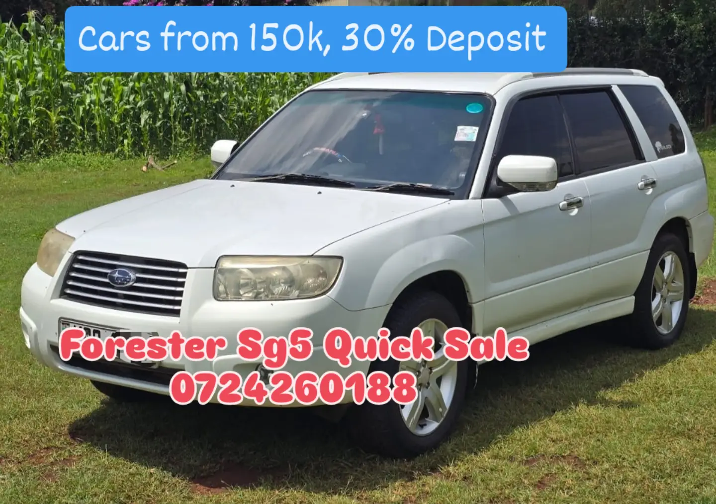 Subaru forester Quickest Ever!😲 QUICK SALE. Cars from 150K, 30% Deposit lipa pole pole. Hire purchase installments HP. UpTo 70% financing/finance NO CRB STATUS CHECK Trade in OK
