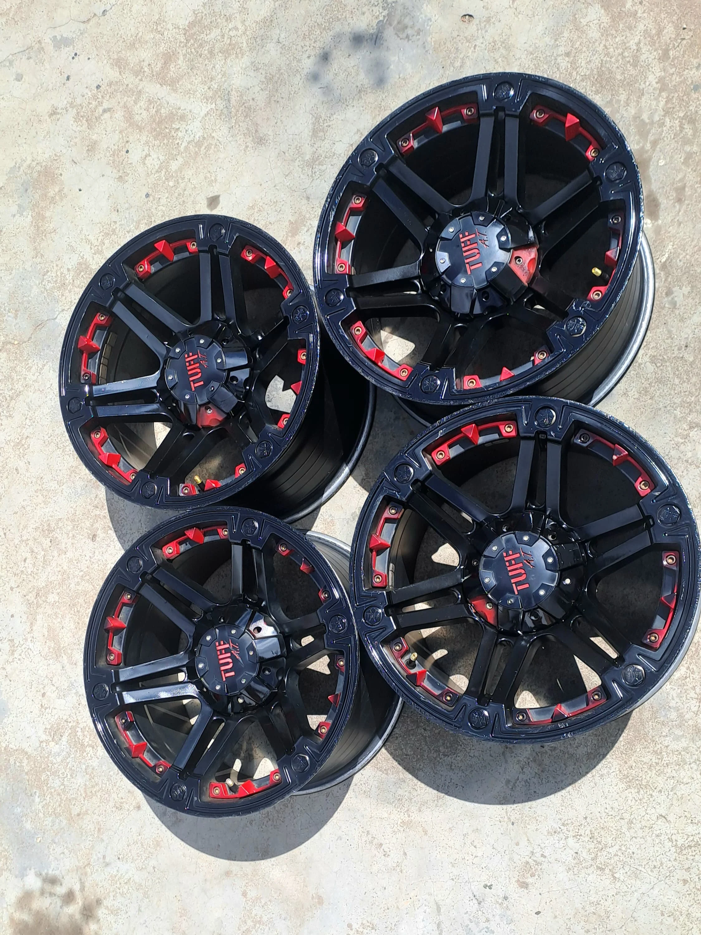 Quick Sale  Original Sport Alloy Rims 🔥🔥 can fit any vehicle model. Off-road too…0724260188