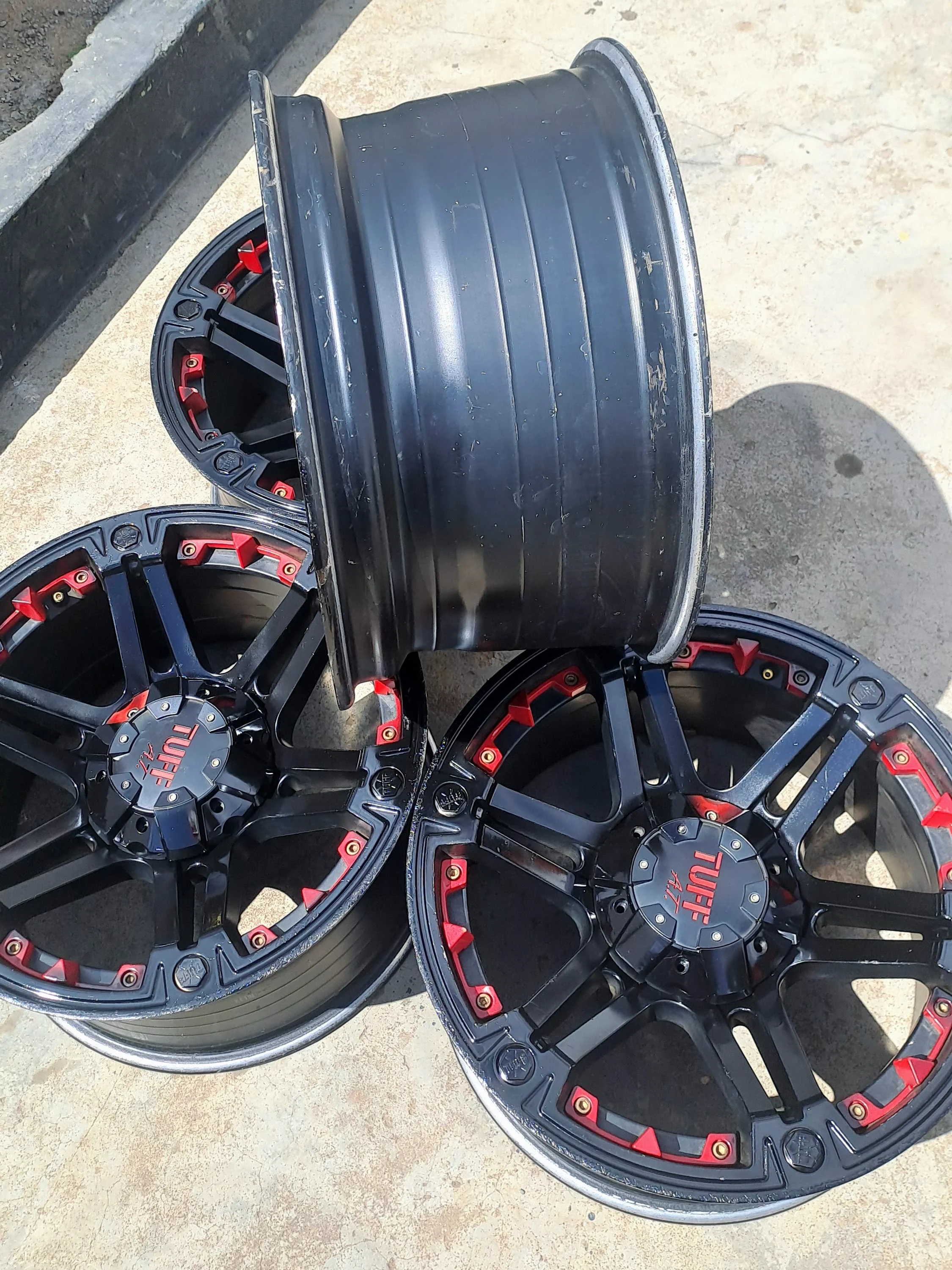 Quick Sale  Original Sport Alloy Rims 🔥🔥 can fit any vehicle model. Off-road too…0724260188