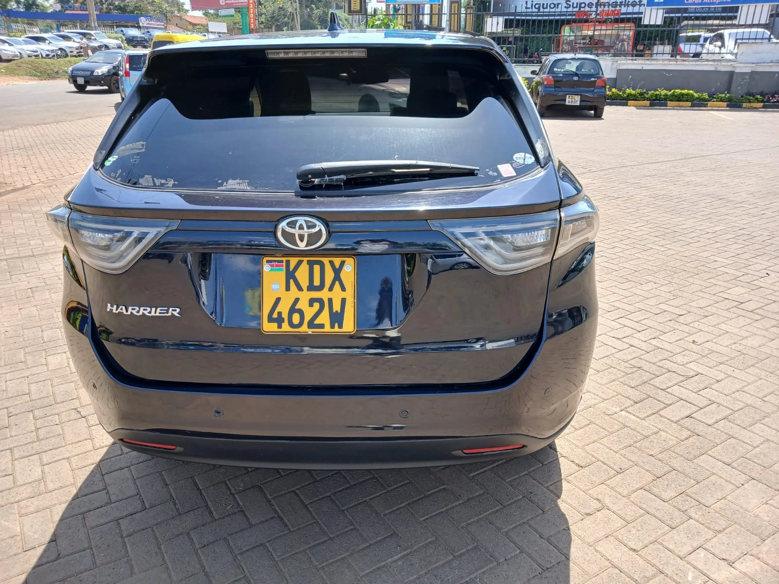 Toyota Harrier KDX 2.3M ONLY New Shape 😲 QUICK SALE. Cars from 150K, 30% Deposit lipa pole pole. Hire purchase installments HP. UpTo 70% financing/finance NO CRB STATUS CHECK Trade in OK