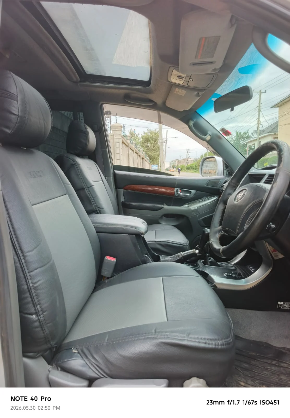 TOYOTA LAND-CRUISER Prado J120 Sunroof Leather 3400cc 3.4L😲 💪 Fully Loaded QUICK SALE. Cars from 150K, 30% Deposit lipa pole pole. Hire purchase installments HP Car IMPORT 0% DEPOSIT. UpTo 70% financing/finance NO CRB STATUS CHECK Trade in OK