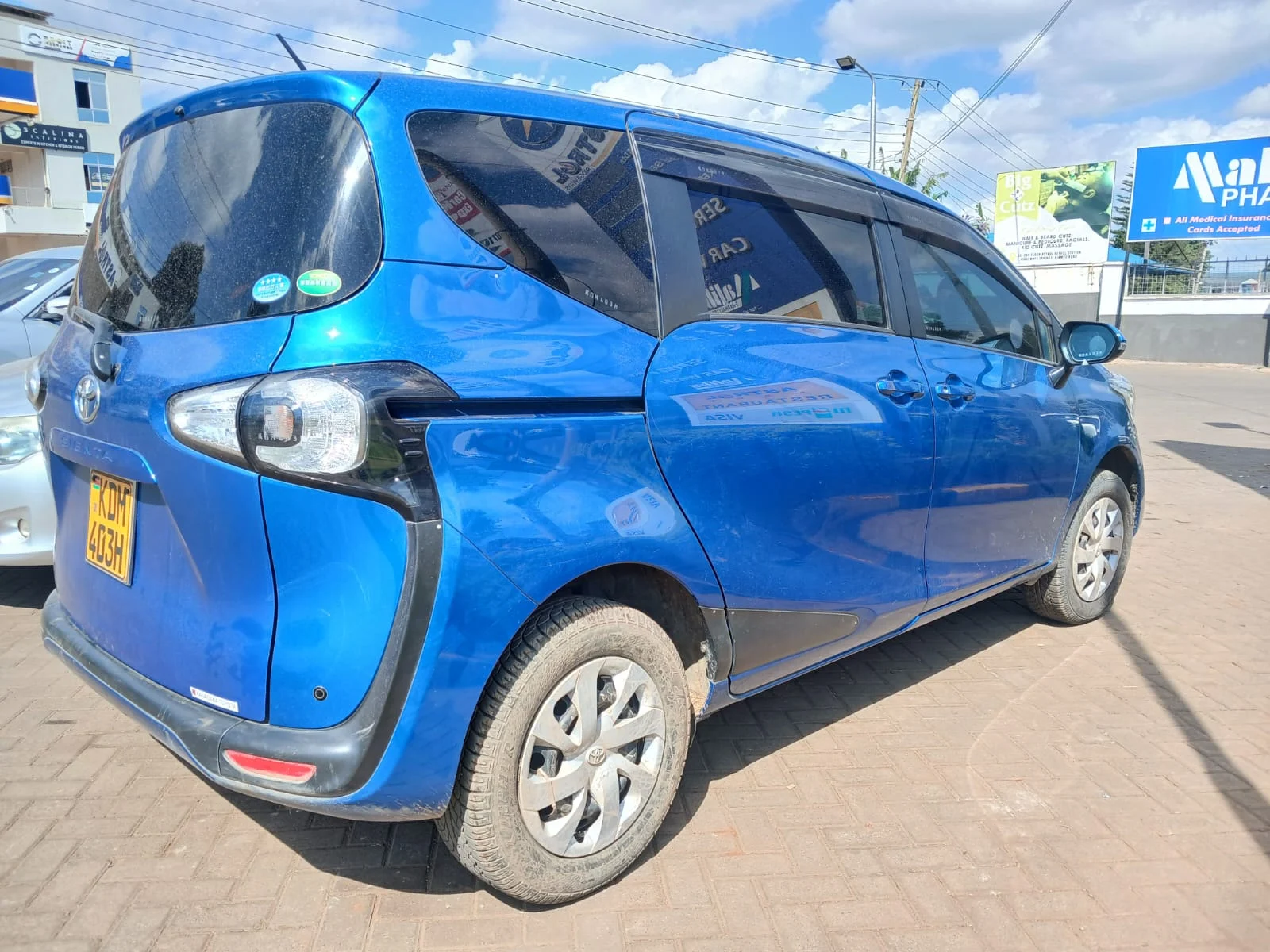 Toyota Sienta New Shape 😲 QUICK SALE 😲. Cars from 150K, 30% Deposit lipa pole pole. Hire purchase installments HP. UpTo 70% financing/finance NO CRB STATUS CHECK Trade in OK