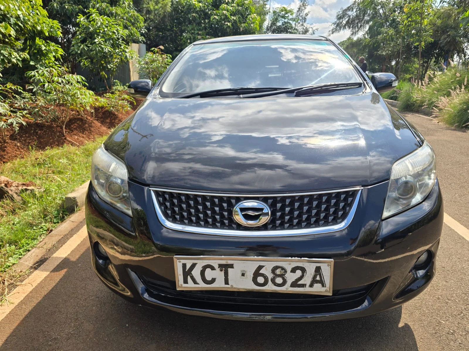 Toyota Corolla Fielder Super clean 😲 QUICK SALE 😲. Cars from 150K, 30% Deposit lipa pole pole. Hire purchase installments HP. UpTo 70% financing/finance NO CRB STATUS CHECK Trade in OK