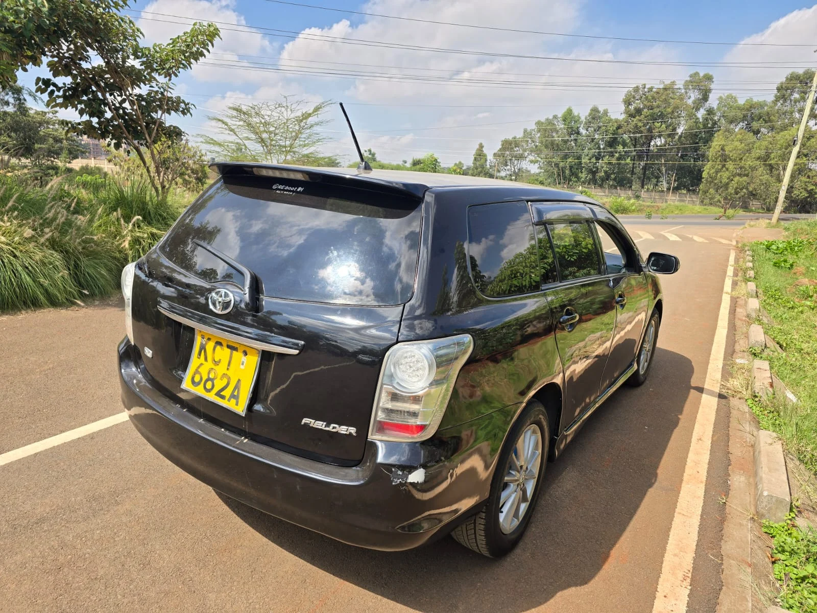 Toyota Corolla Fielder Super clean 😲 QUICK SALE 😲. Cars from 150K, 30% Deposit lipa pole pole. Hire purchase installments HP. UpTo 70% financing/finance NO CRB STATUS CHECK Trade in OK