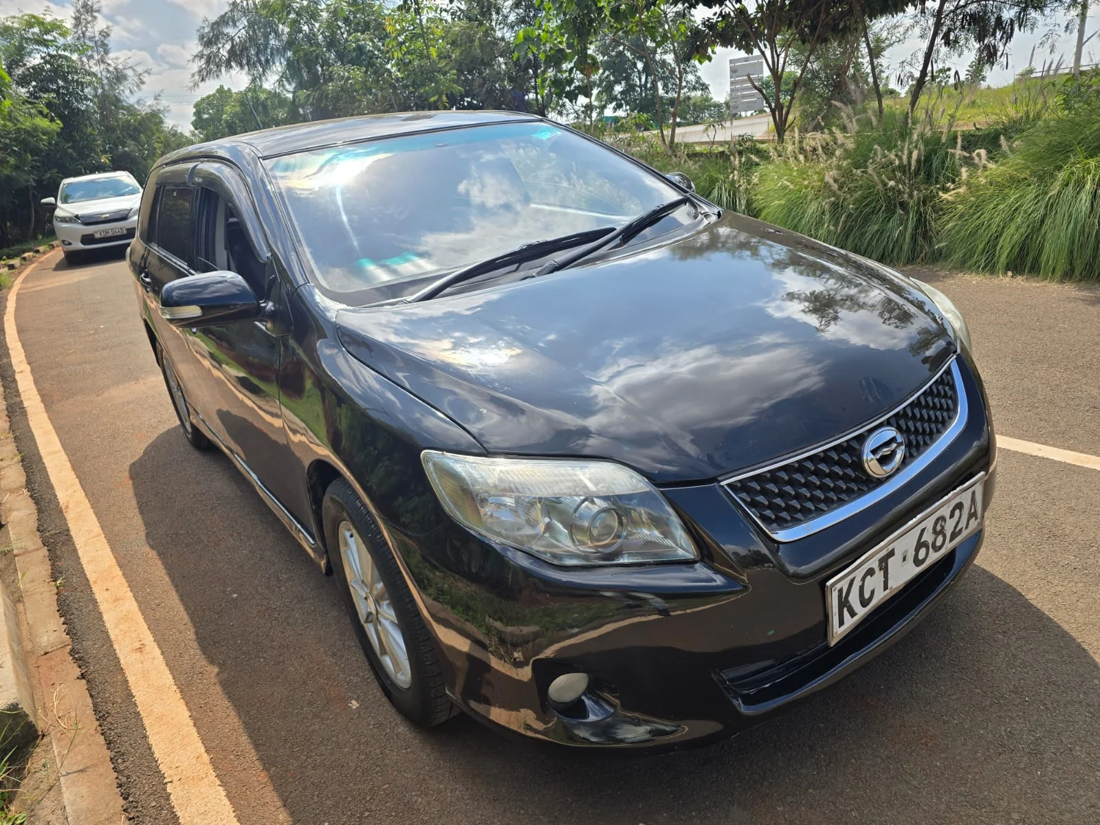 Toyota Corolla Fielder Super clean 😲 QUICK SALE 😲. Cars from 150K, 30% Deposit lipa pole pole. Hire purchase installments HP. UpTo 70% financing/finance NO CRB STATUS CHECK Trade in OK