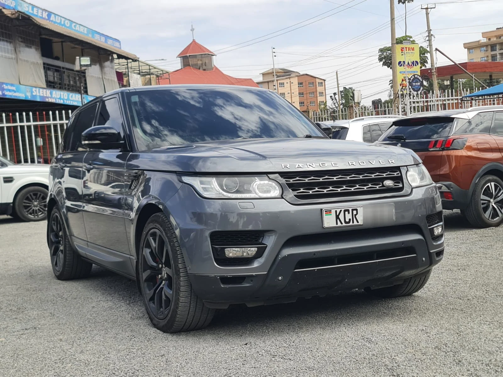 Range Rover sport Supercharged 5000cc 5L Petrol 😲 💪 Fully Loaded QUICK SALE. Cars from 150K, 30% Deposit lipa pole pole. Hire purchase installments HP Car. UpTo 70% financing/finance NO CRB STATUS CHECK Trade in OK