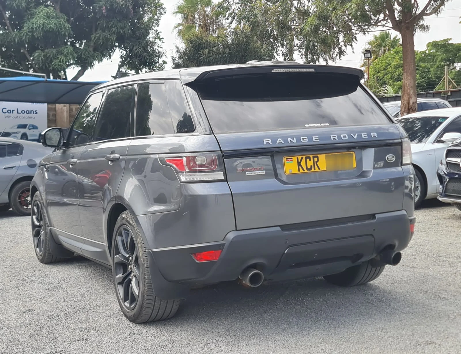 Range Rover sport Supercharged 5000cc 5L Petrol 😲 💪 Fully Loaded QUICK SALE. Cars from 150K, 30% Deposit lipa pole pole. Hire purchase installments HP Car. UpTo 70% financing/finance NO CRB STATUS CHECK Trade in OK