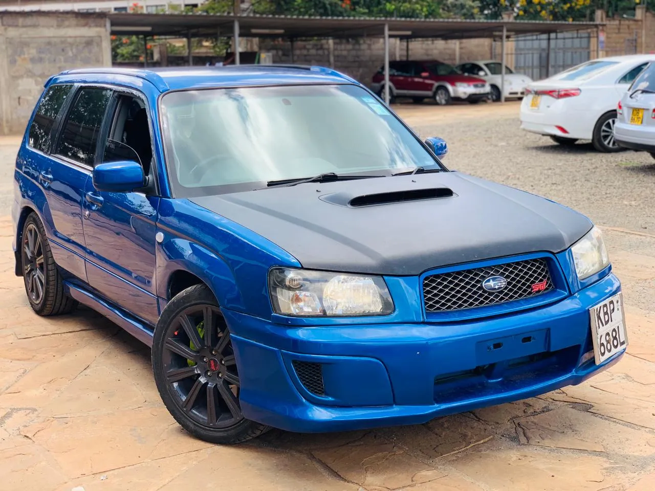 Subaru Forester STI SG9 Turbocharged pay 20% 80% in 60 Monthly INSTALLMENTS