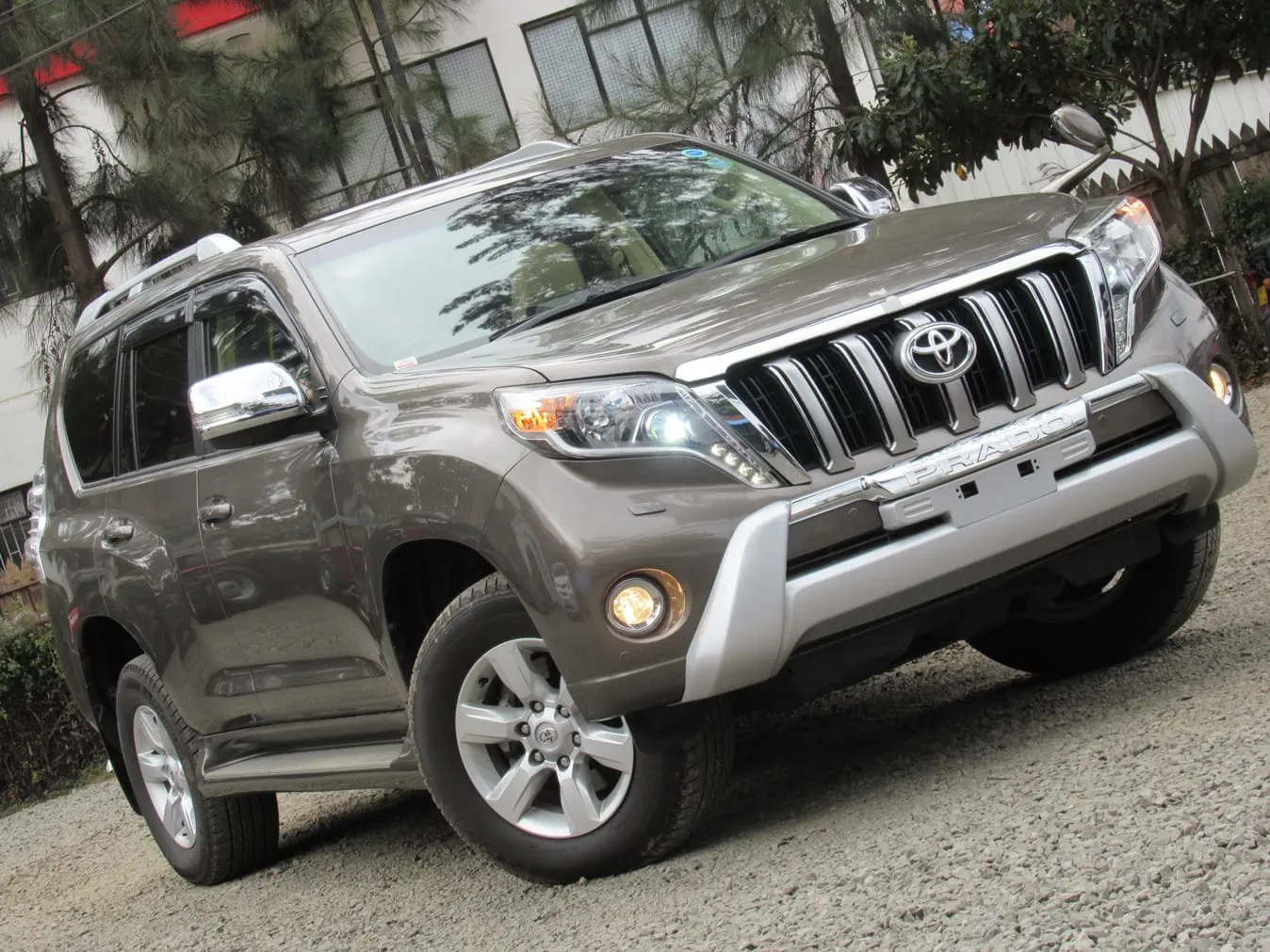 Cars Cars For Sale/Vehicles SUV-Bronze 2016 Toyota Prado Sunroof leather Diesel Trade in bank finance Ok New 11