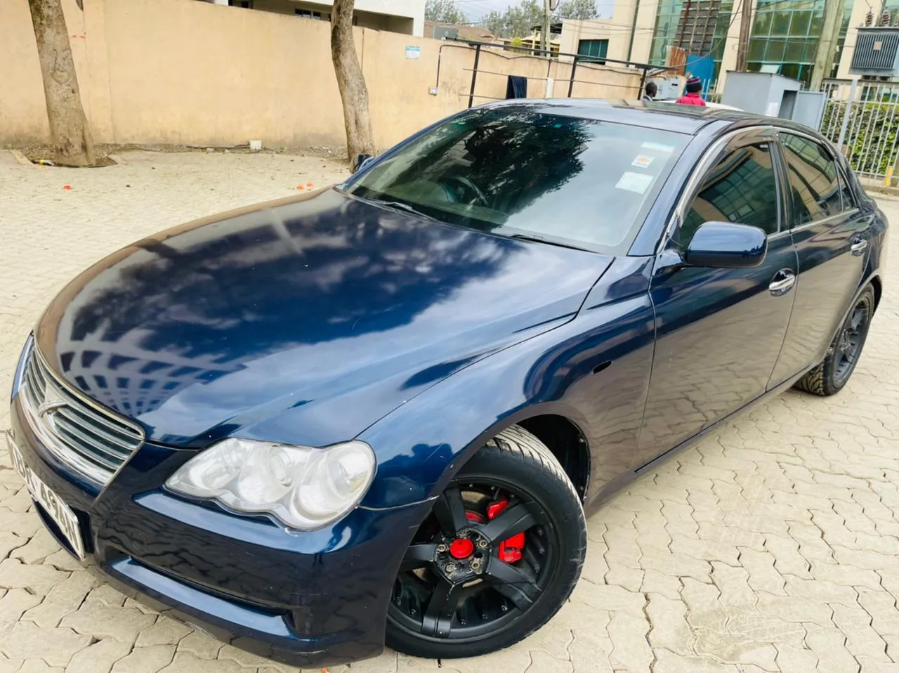 Cars Cars For Sale/Vehicles Saloon/Sedan-Toyota Mark x 2006 Pay 20% 80% in 60 MONTHLY INSTALLMENTS Offer 550k