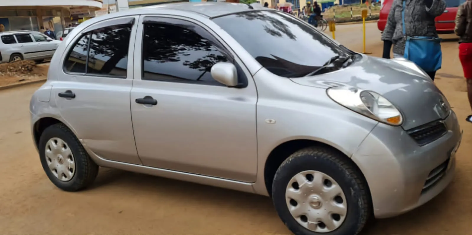Cars Cars For Sale/Vehicles Hatchbacks-Nissan March Pay 20% 80% in 60 MONTHLY INSTALLMENTS 5