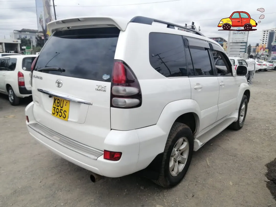 Cars Cars For Sale/Vehicles SUV-Toyota Prado j120 Petrol Sunroof as New Pay 20% DEPOSIT Offer 1