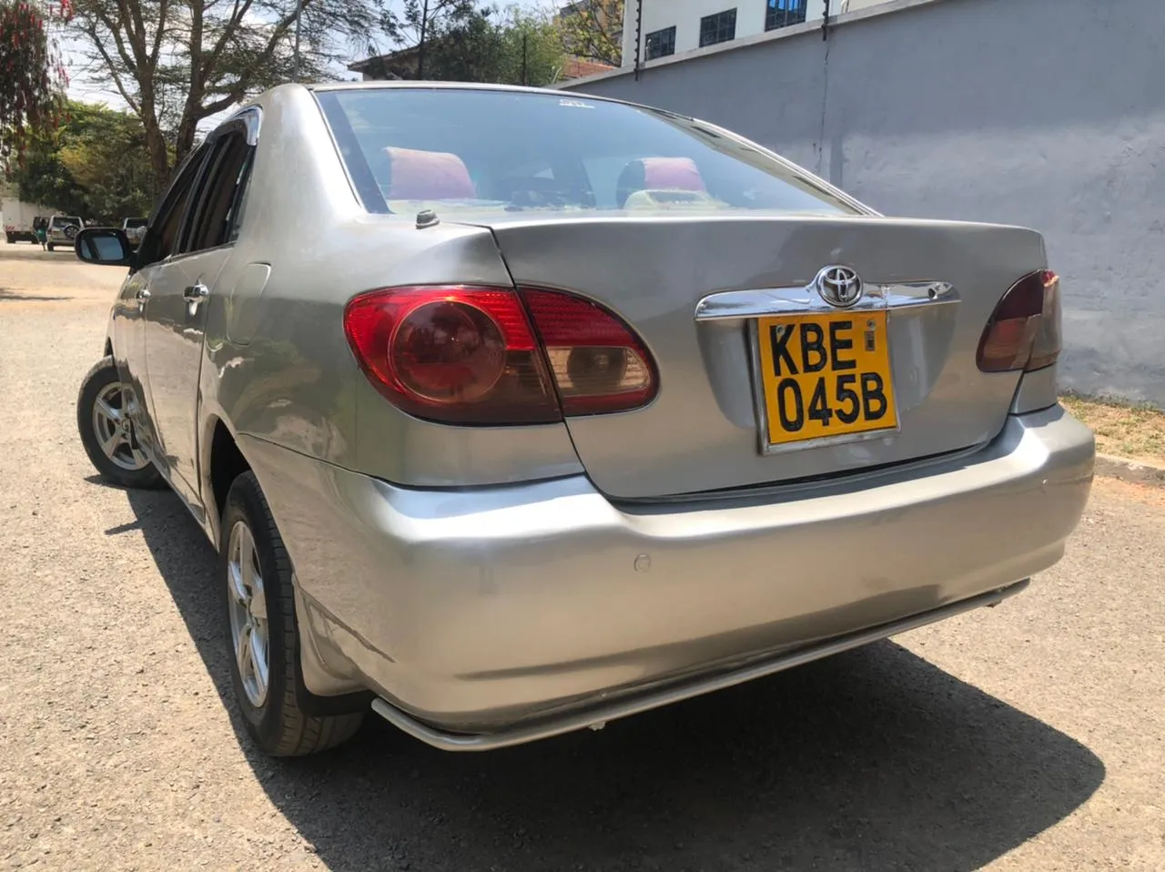 Toyota Corolla NZE 2003 Pay 20% 80% 60 Months Hot As New