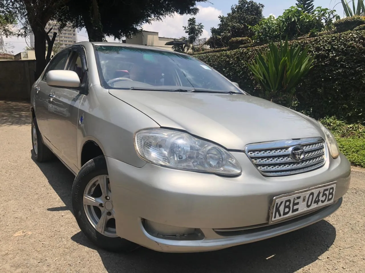 Cars Cars For Sale/Vehicles Saloon/Sedan-Toyota Corolla NZE 2003 Pay 20% 80% 60 Months Hot As New 7