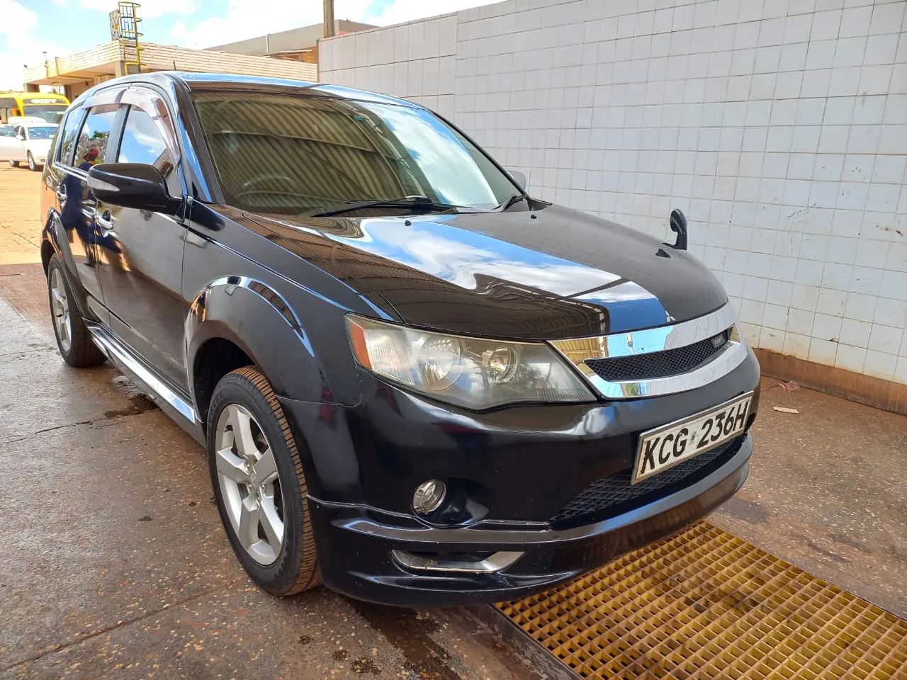 Cars Cars For Sale/Vehicles SUV-Mitsubishi Outlander 2008 Pay 20% Deposit Hot Deal 9