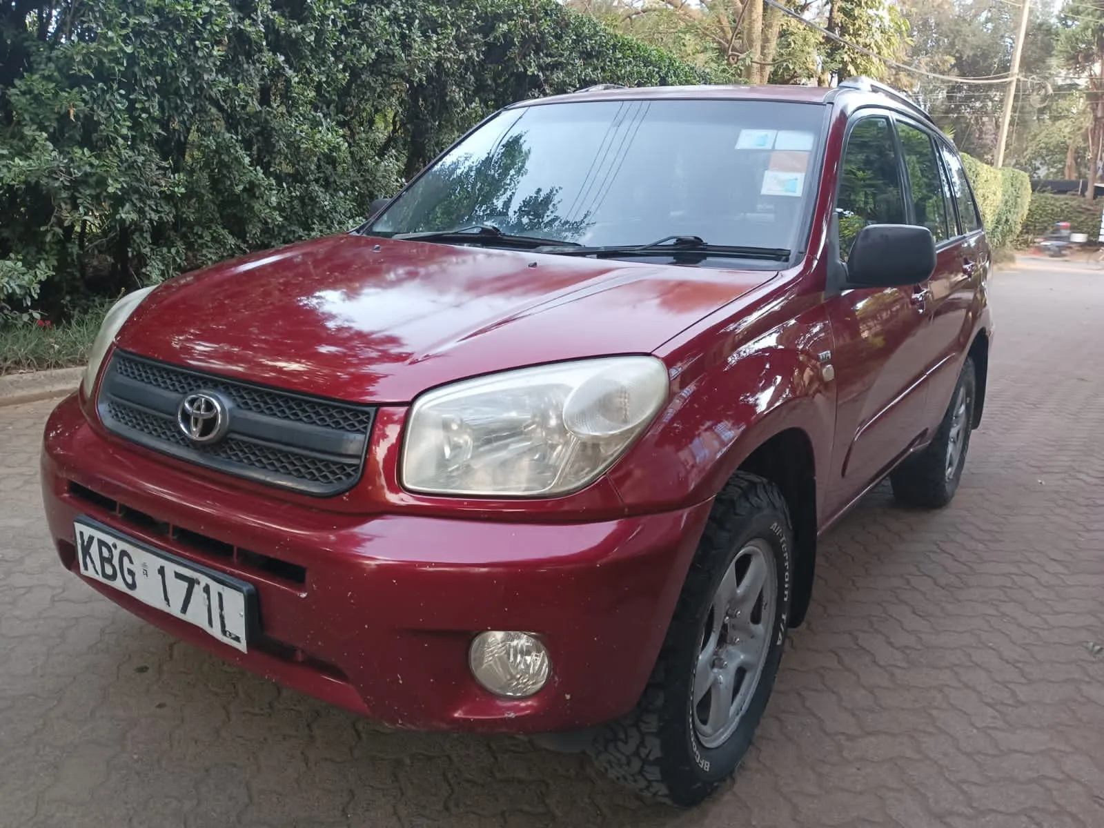 Cars Cars For Sale/Vehicles-Toyota RAV4 2004 wine Red pay 20% deposit New Offer 9