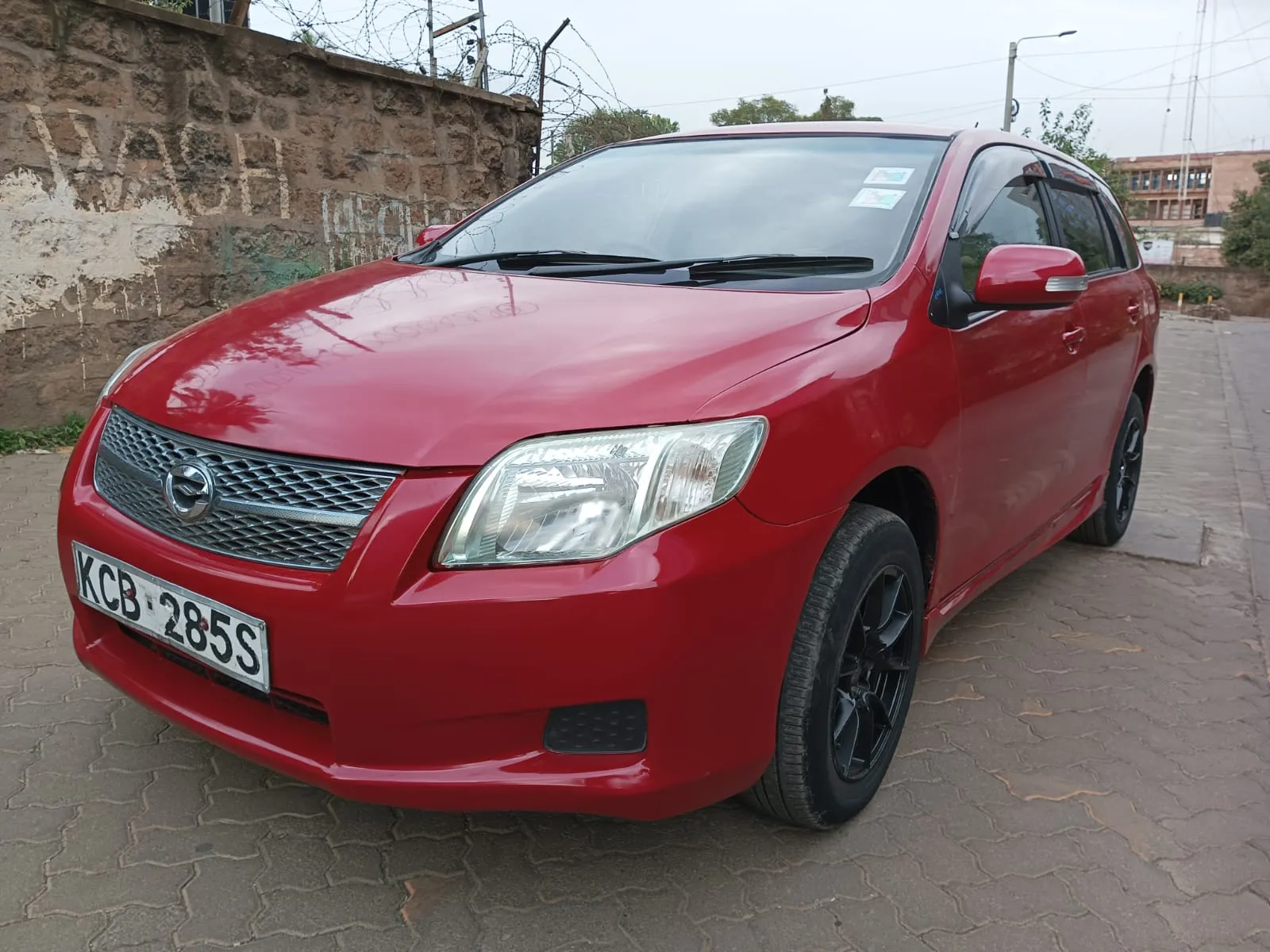Cars Cars For Sale/Vehicles-Toyota Fielder 2007 You Pay 20% Deposit ONLY 8