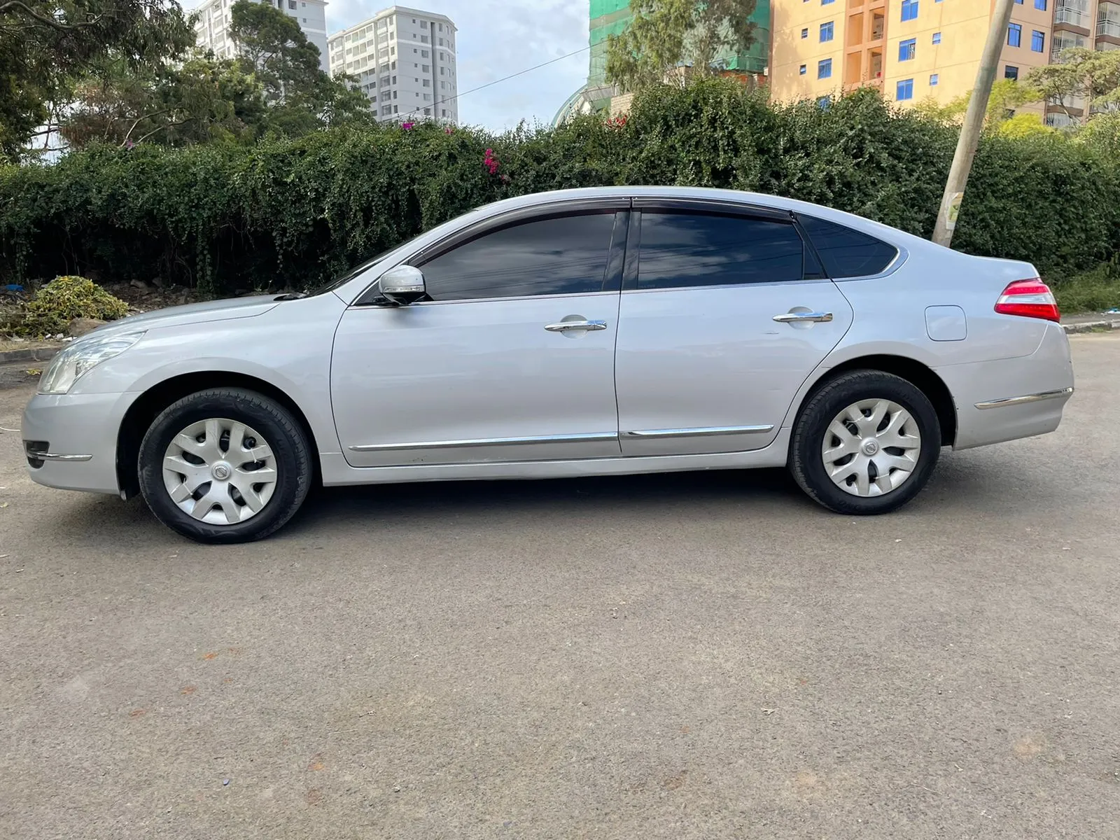 Cars Cars For Sale/Vehicles-Nissan Teana 2010 Silver pay 20% Deposit ONLY Trade in Ok New 7