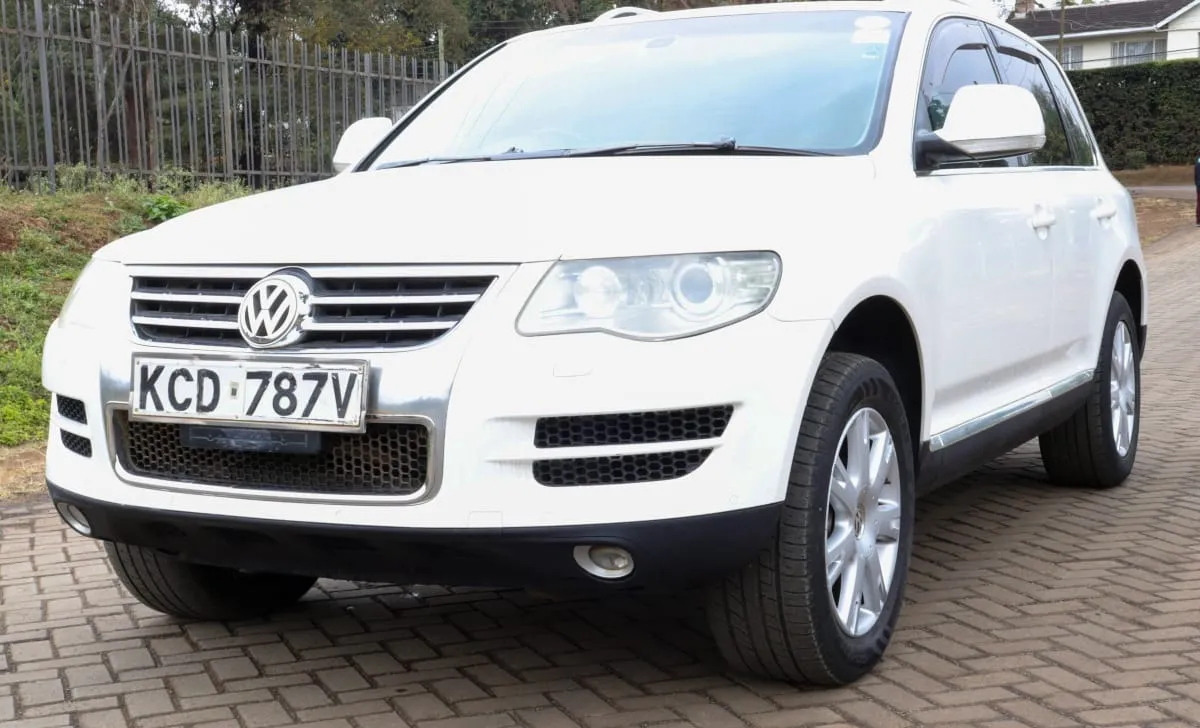 Volkswagen VW Touareg Pay 30% Deposit Trade in Ok Hot