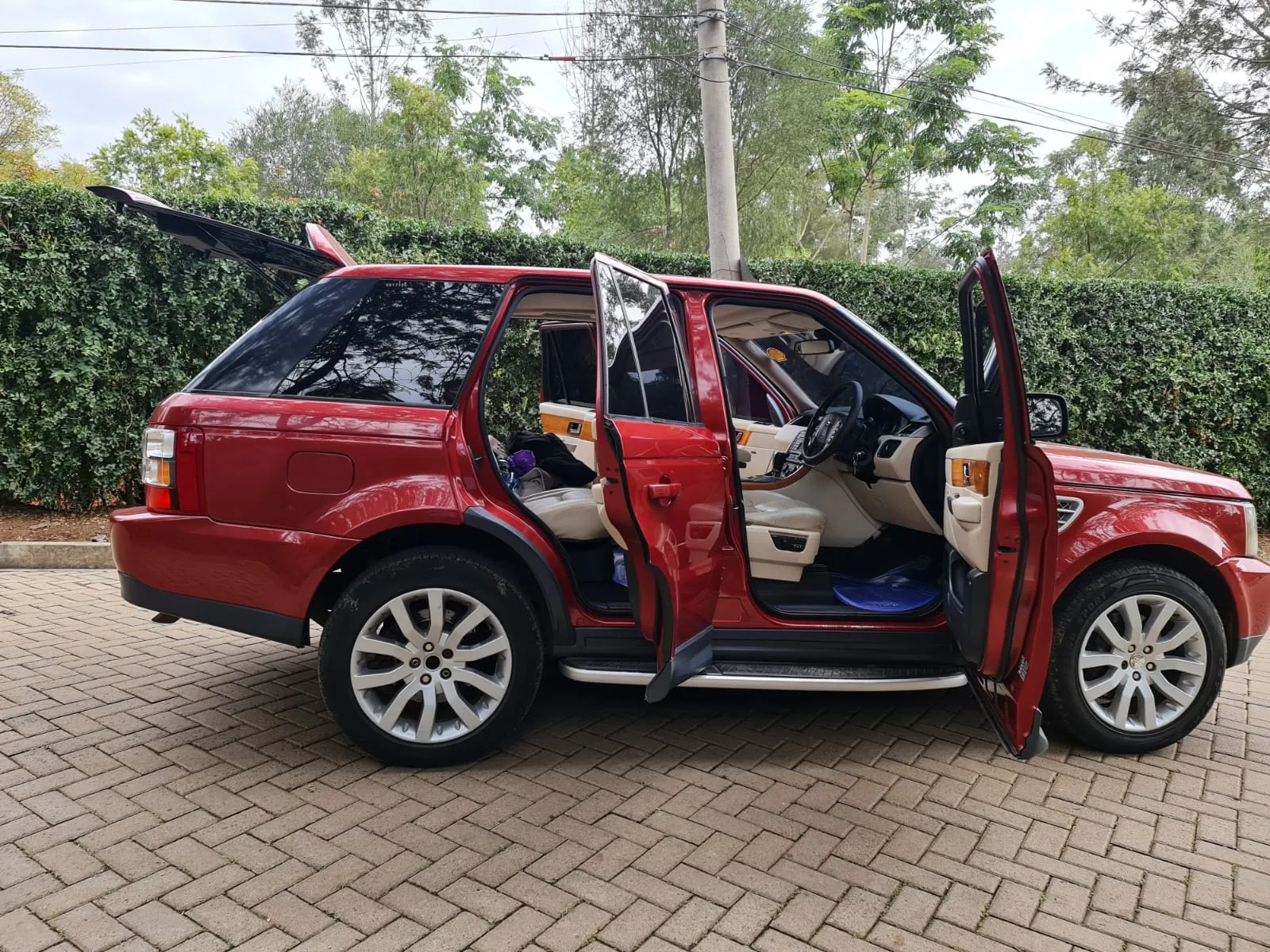 Range Rover Sport HSE TDV8 pay 30% deposit Trade in OK Cheap
