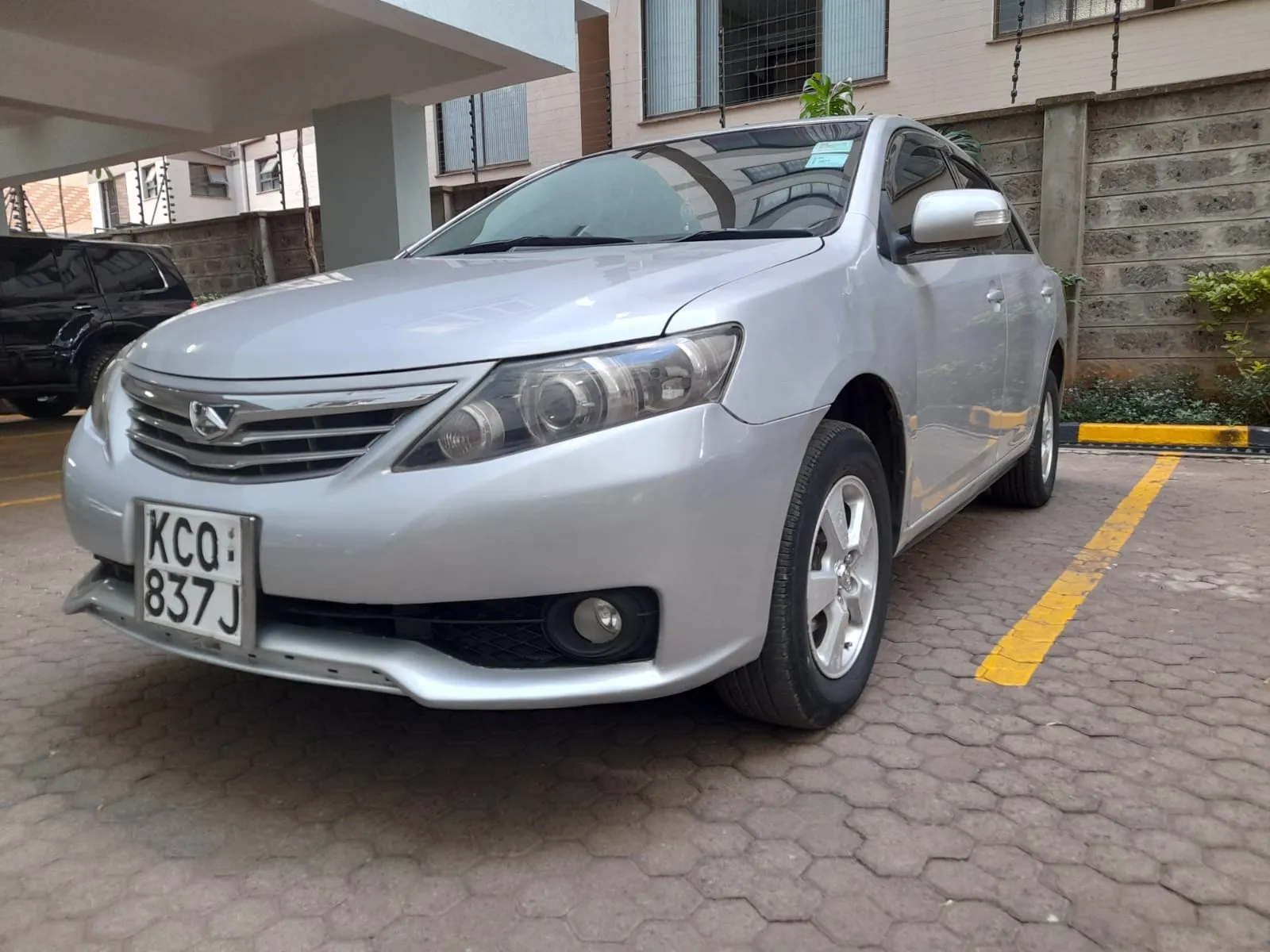 Toyota ALLION 2011 You Pay 20% Deposit Trade in OK Wow
