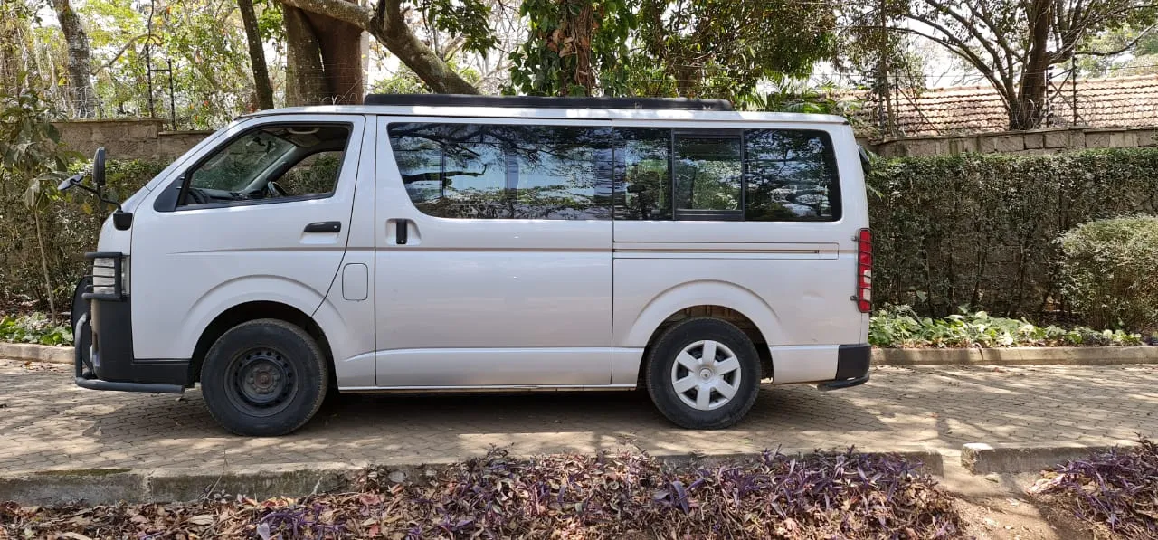 Toyota HIACE 2014 DIESEL AUTO You Pay 20% Deposit Trade in OK