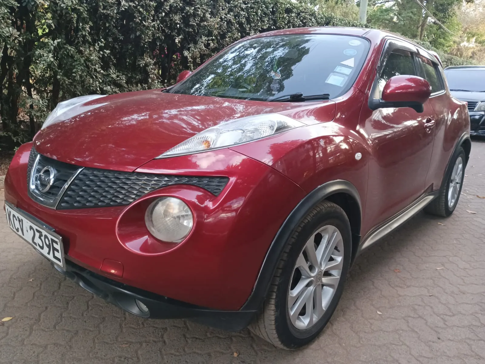 Nissan Juke 2012 Wine Red You Pay 20% Deposit Trade in Ok Wow!