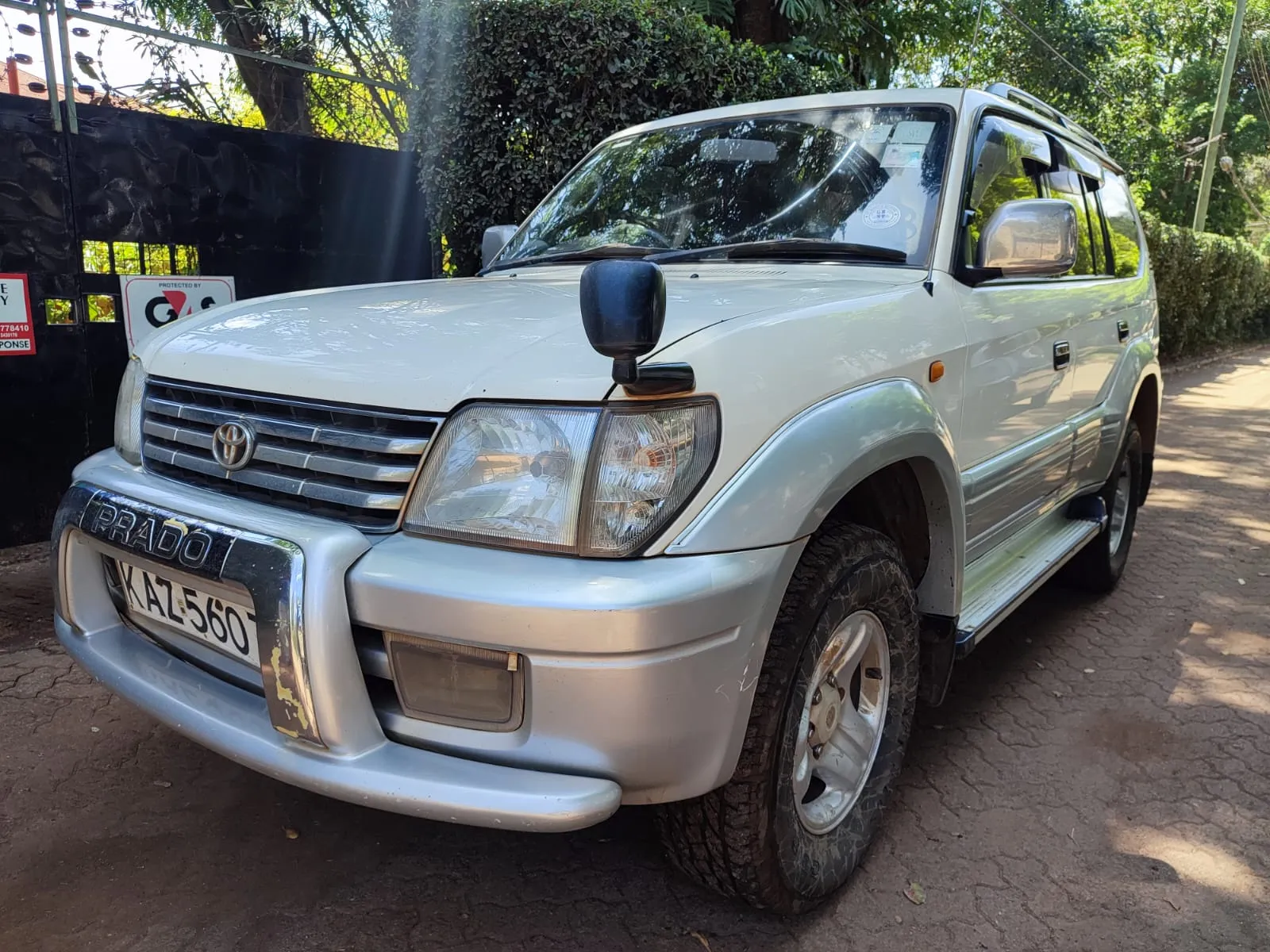 Cars Cars For Sale/Vehicles-Toyota Prado 95 CLEAN Diesel You Pay 30% Deposit Trade in OK Asian owner 9