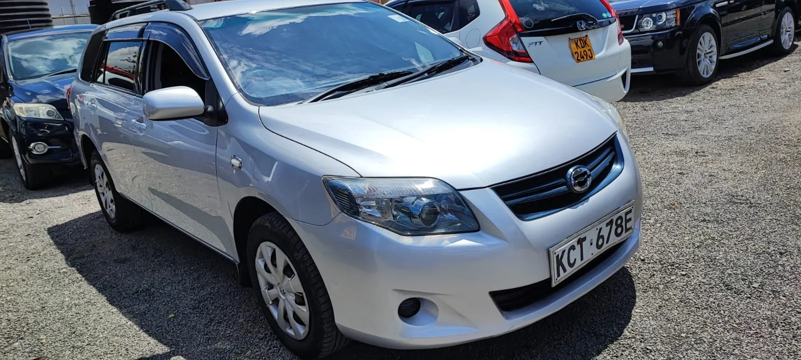 Toyota fielder 2011 You Pay 20% Deposit Trade in OK EXCLUSIVE