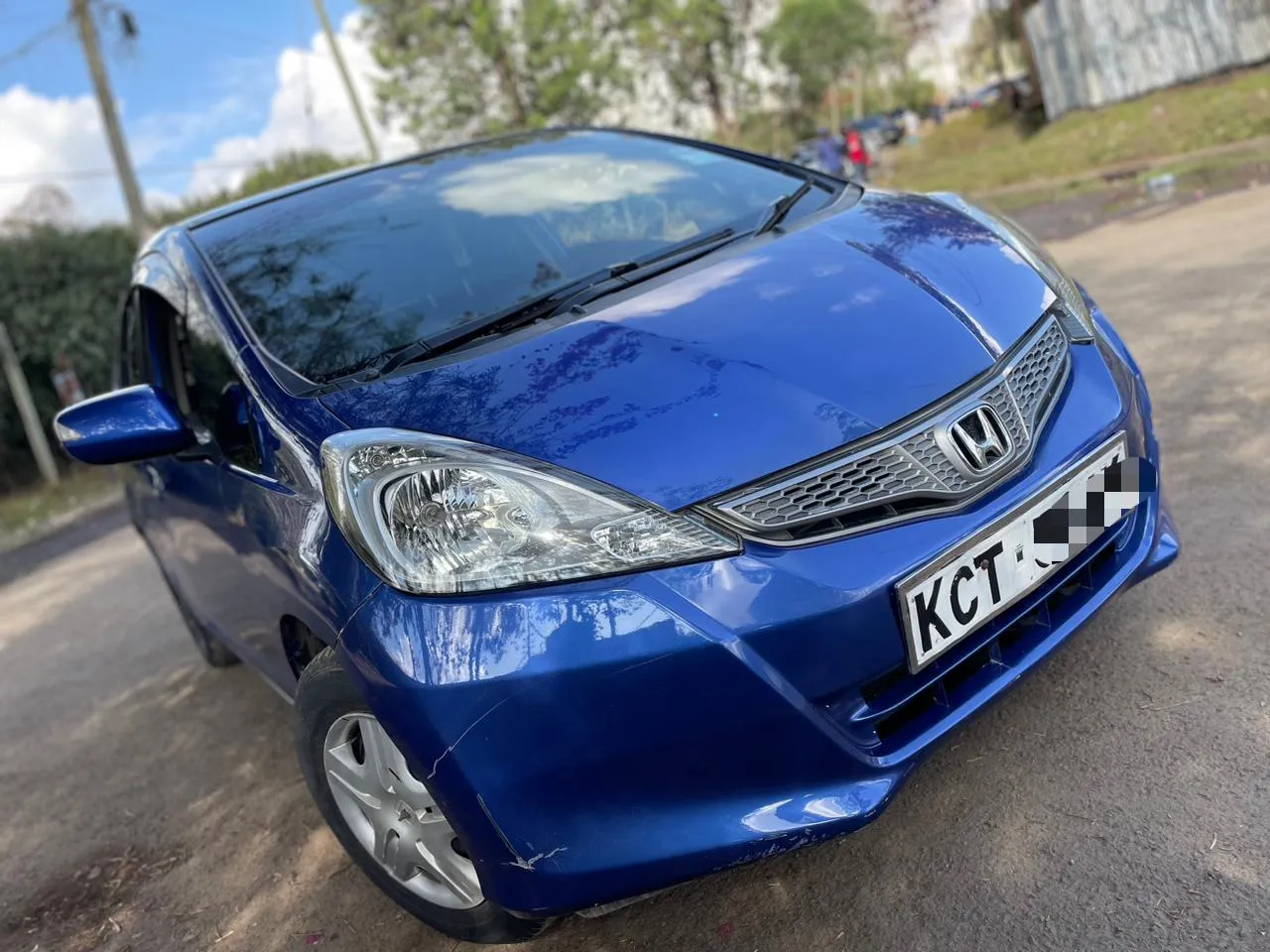 Honda fit 2011 CLEAN You Pay 20% Deposit Trade in OK Wow