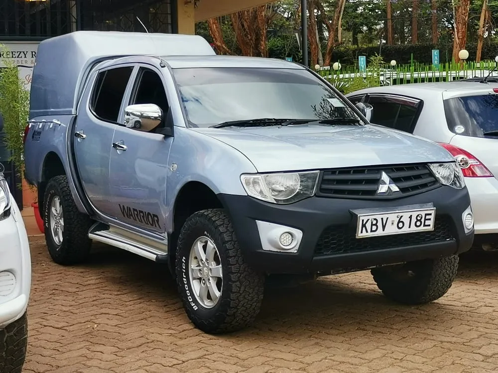 Mitsubishi L200 Warrior Double Cab 2012 local You Pay 30% Deposit Trade in Ok Hot Deal