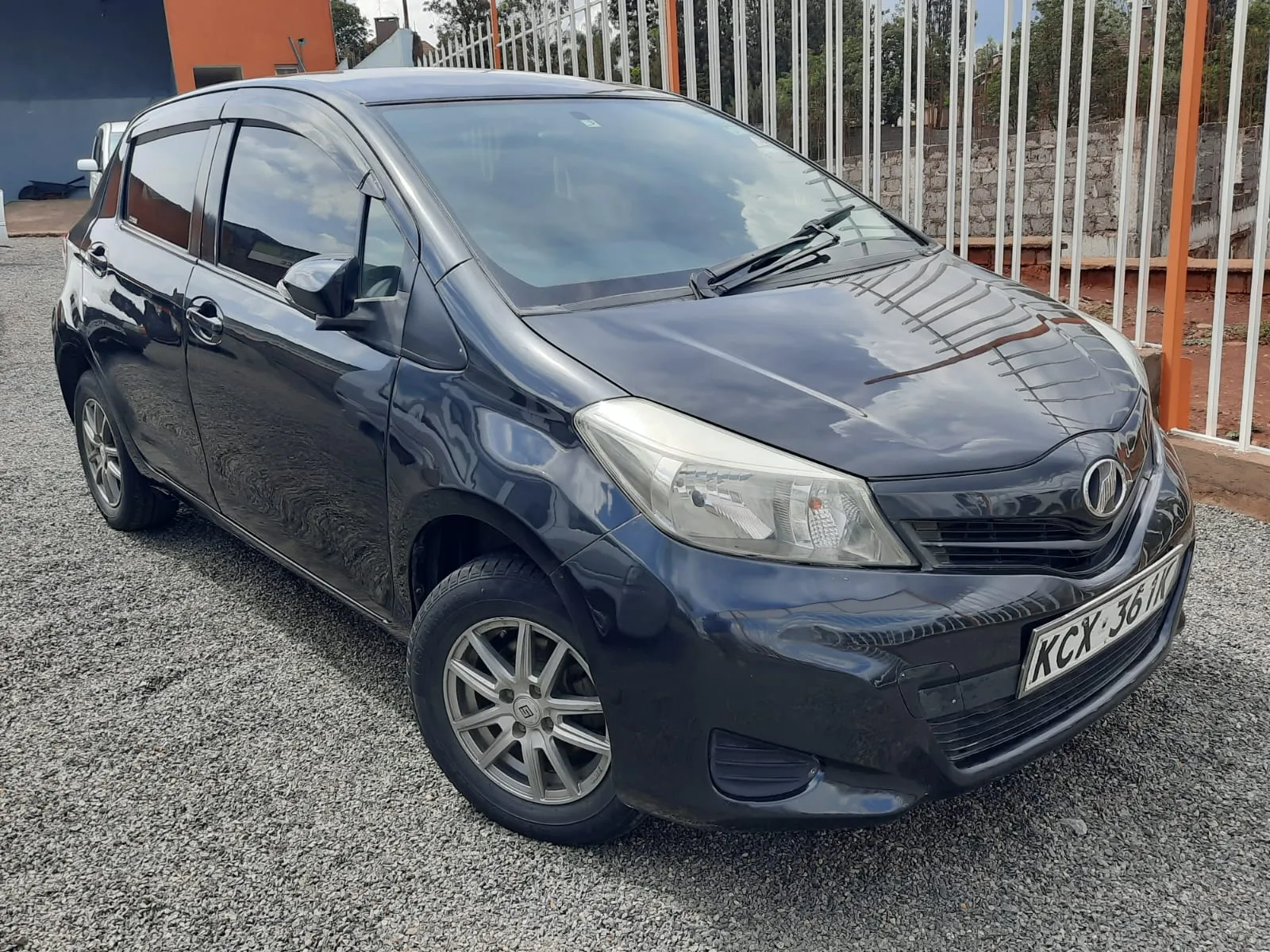 Cars Cars For Sale/Vehicles-Toyota Vitz 2012 1000cc You Pay 20% Deposit Trade in OK New 5