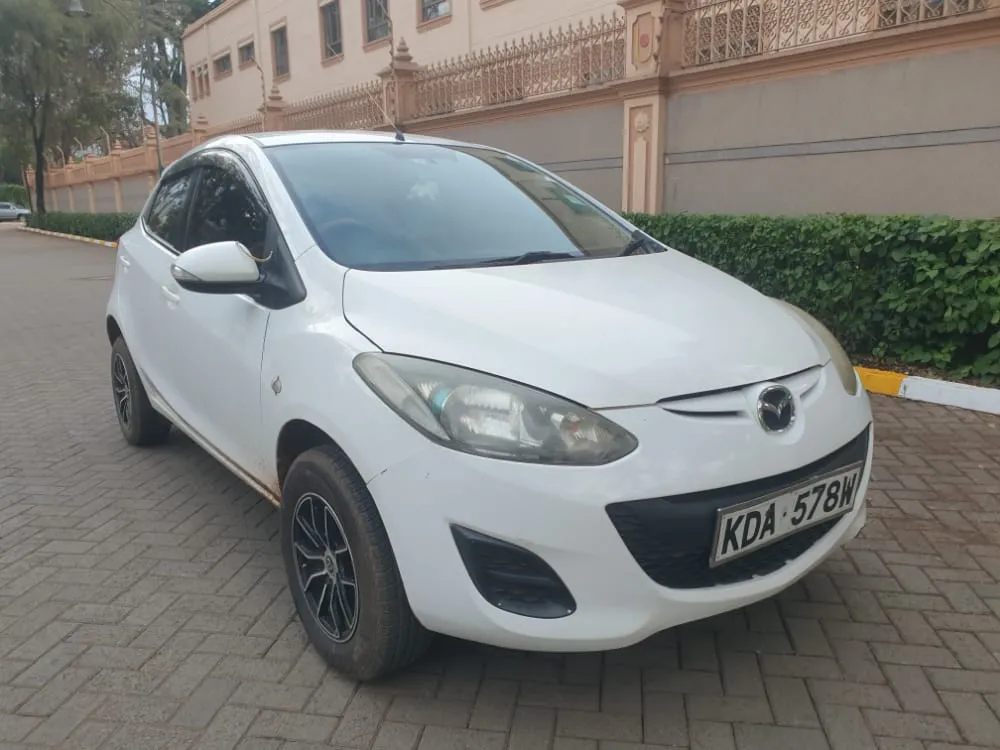 Cars For Sale/Vehicles Cars-Mazda Demio 2013 White You Pay 20% DEPOSIT TRADE IN OK
