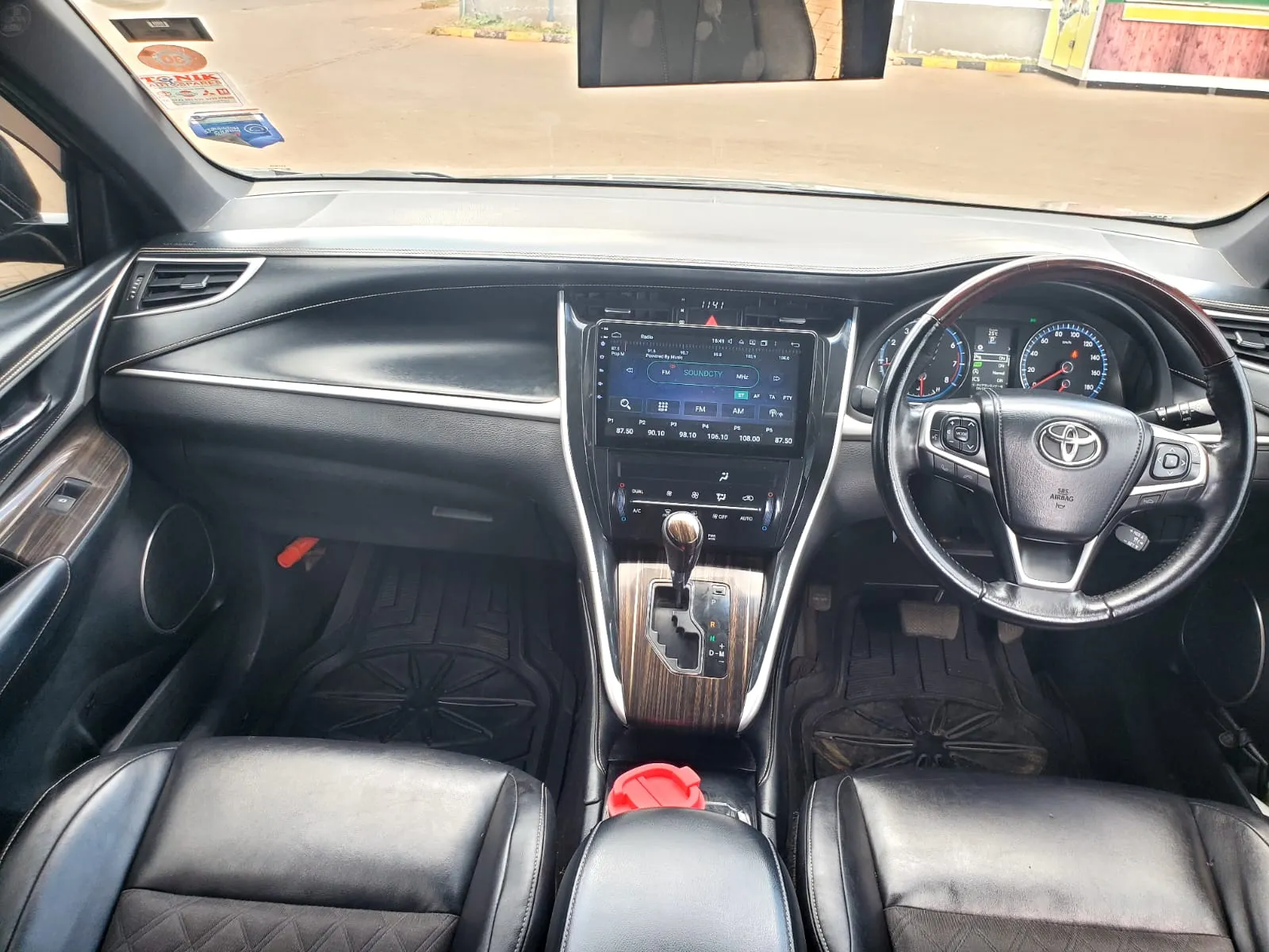 Toyota Harrier 2014 You Pay 30% Deposit Trade in OK EXCLUSIVE!