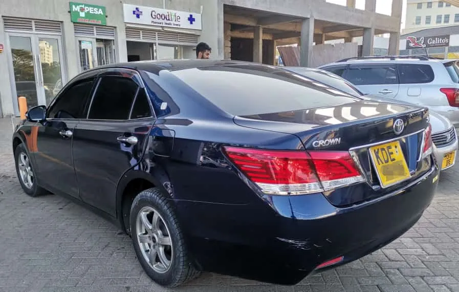 Toyota CROWN 2014 Royal Saloon You pay Deposit Trade in Ok Hot Deal