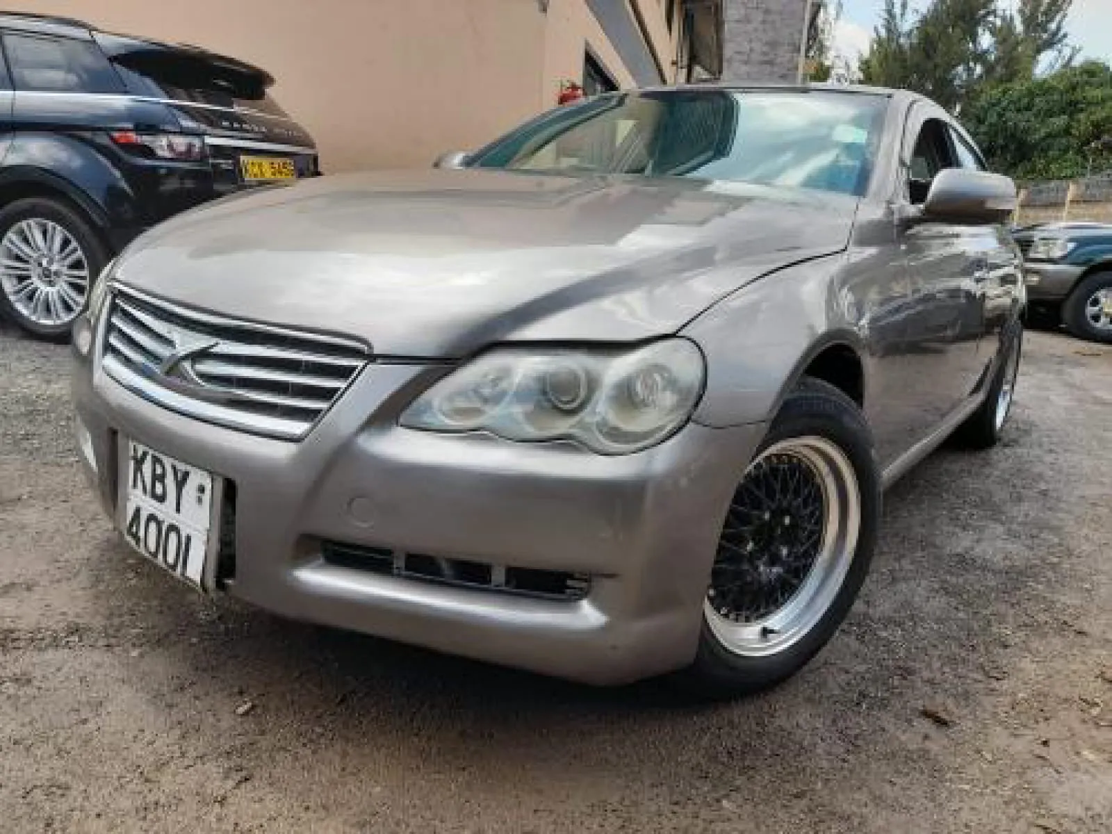 Cars Cars For Sale/Vehicles-Toyota Mark X HOT You Pay 20% Deposit Trade in OK Wow 8
