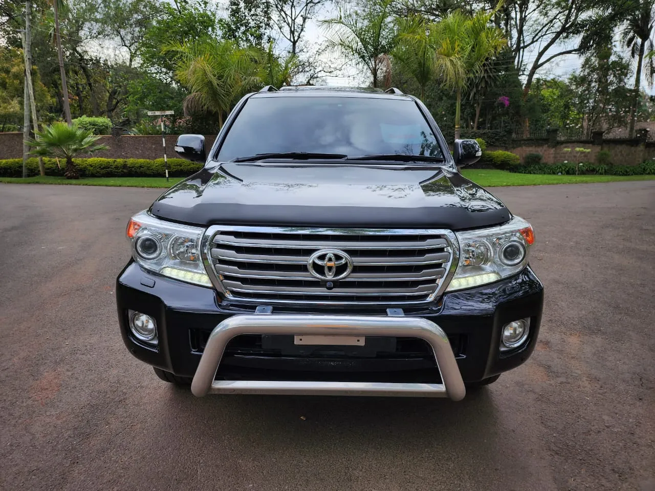 Toyota Land cruiser VX V8 2015 DIESEL SUNROOF leather TRADE IN OK EXCLUSIVE