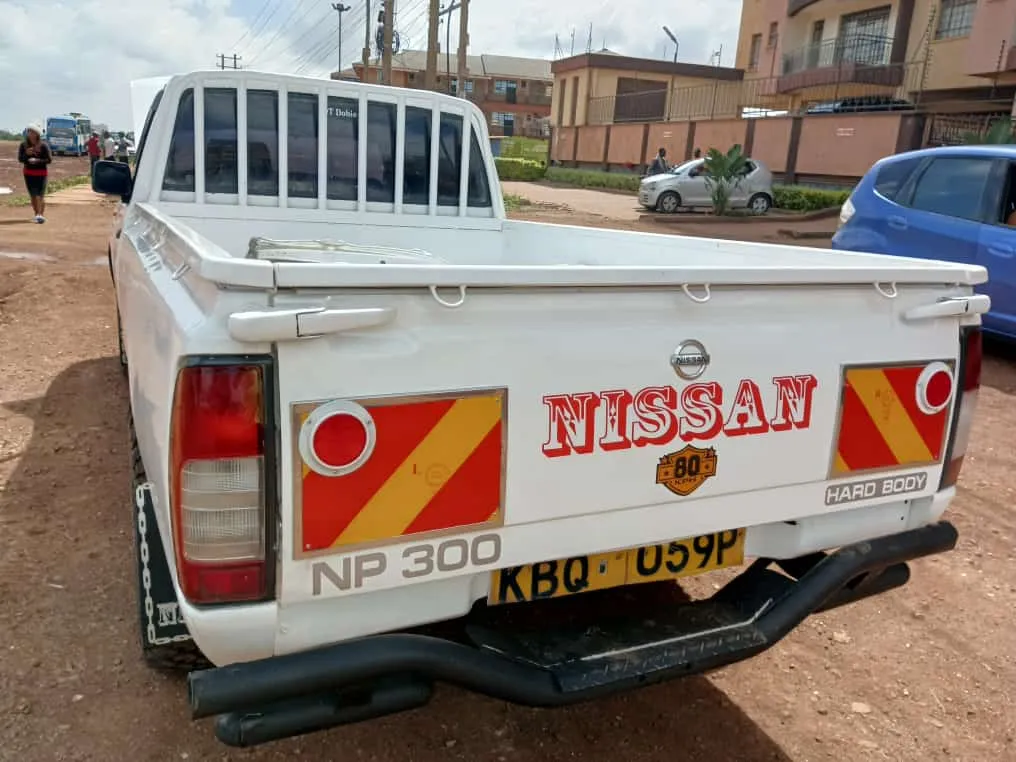 Nissan Hardbody Pick up Locally Assembled You Pay 30% Deposit Trade in Ok for sale in Kenya