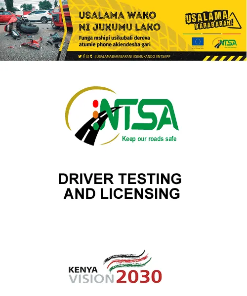 -SIMPLE NTSA TIMS Registration procedure: NTSA Kenya Ecitizen, Sacco Portal, PSV, Inspection