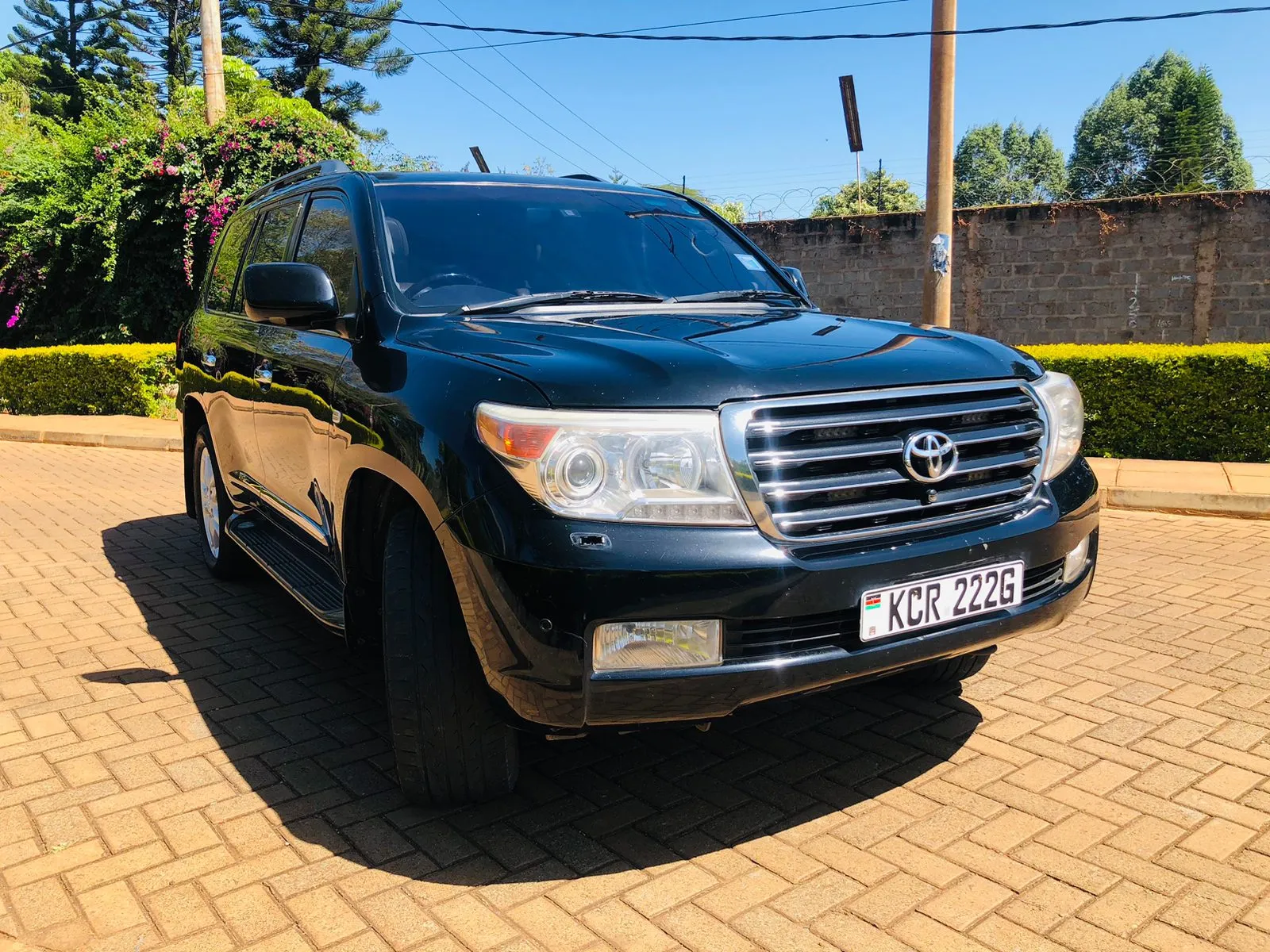 Toyota landcruiser V8 ZX 2011 Fully Loaded You Pay 50% DEPOSIT EXCLUSIVE!
