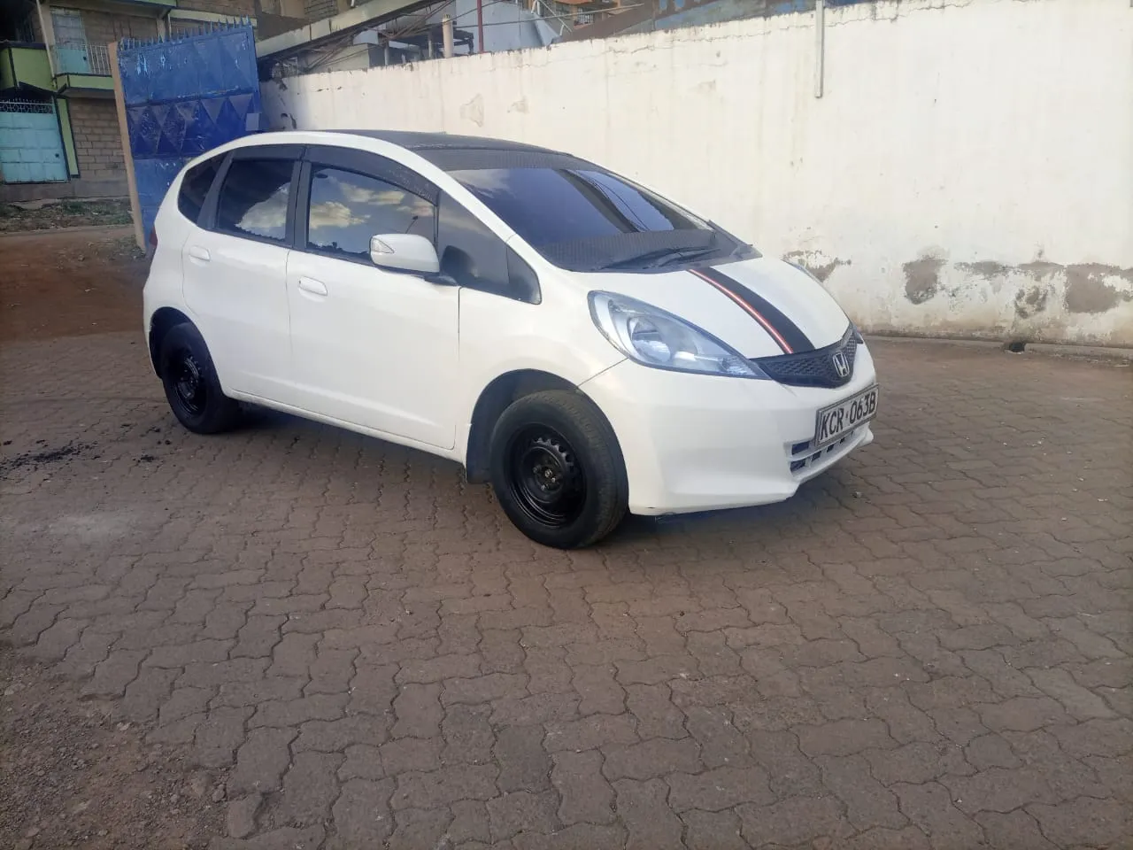 Honda Fit 2011 450k ONLY You Pay 30% DEPOSIT TRADE IN OK