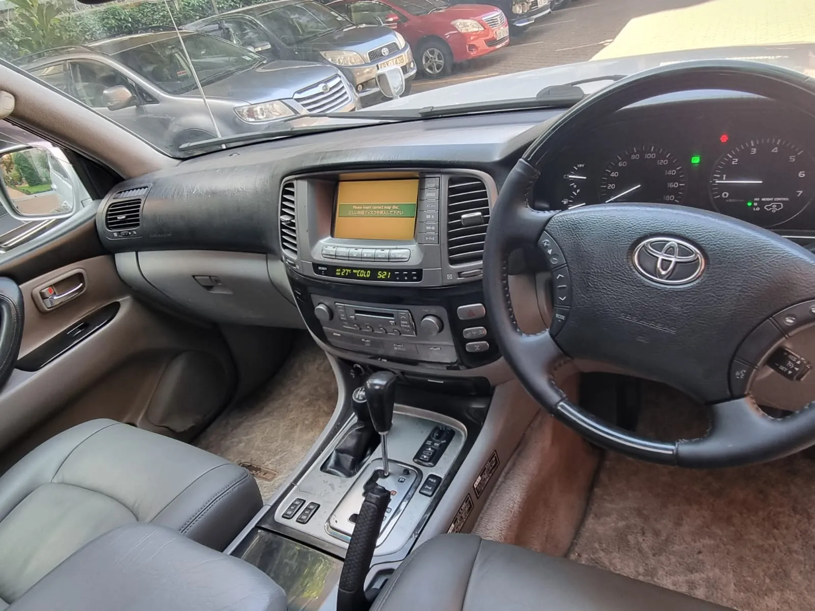 Toyota Land cruiser VX CYGNUS 2007 SUNROOF ASIAN OWNER 100 SERIES TRADE IN OK EXCLUSIVE
