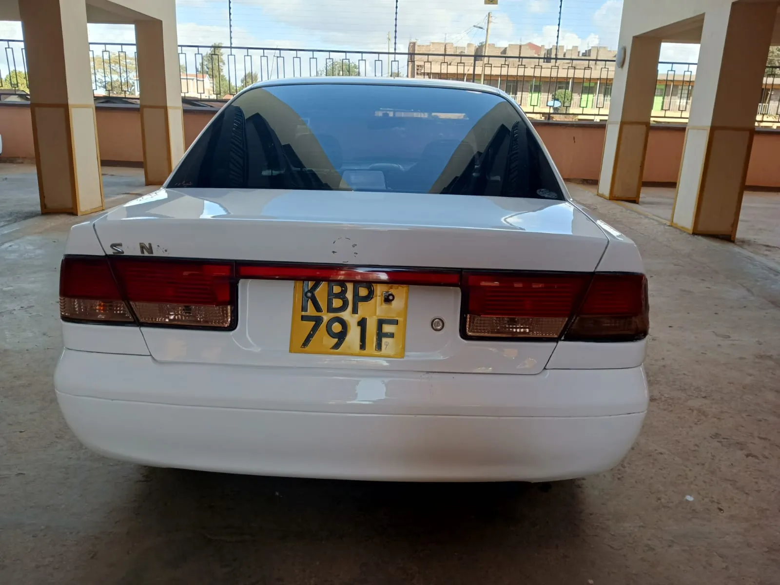 NISSAN SUNNY B15 Cheapest You ONLY Pay 20% Deposit Trade in Ok For Sale in Kenya!