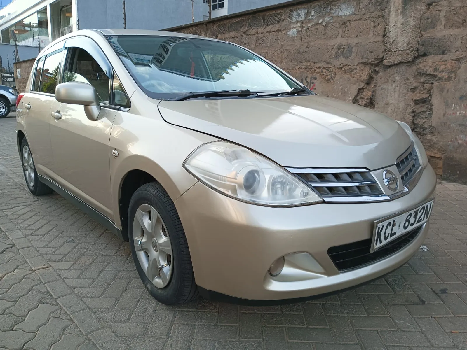 Cars Cars For Sale/Vehicles-Nissan Tiida Cleanest You ONLY Pay 30% DEPOSIT Trade in OK WOW